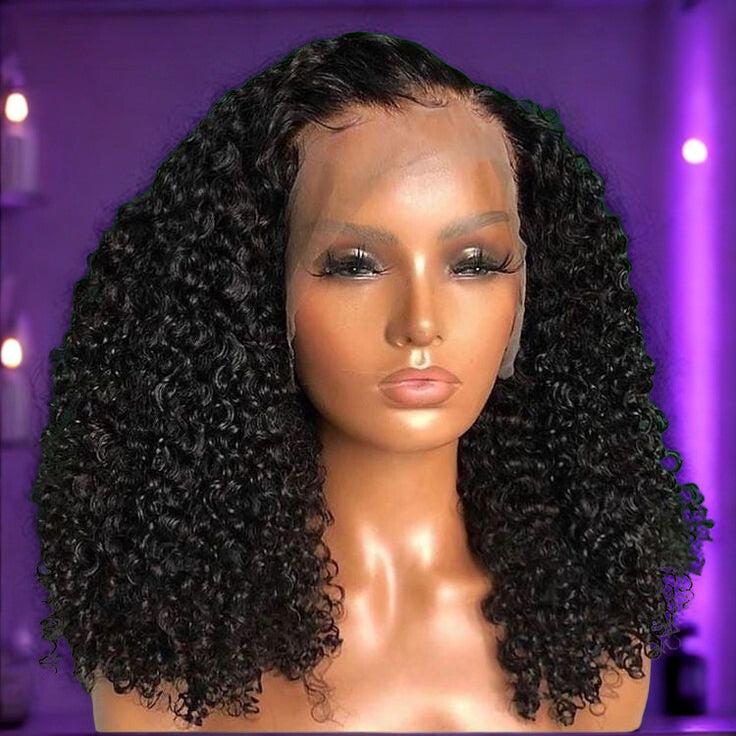 Double Drawn Pixie Curls Wig