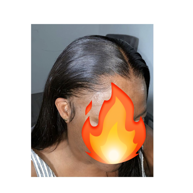 Full Frontal Straight Wig