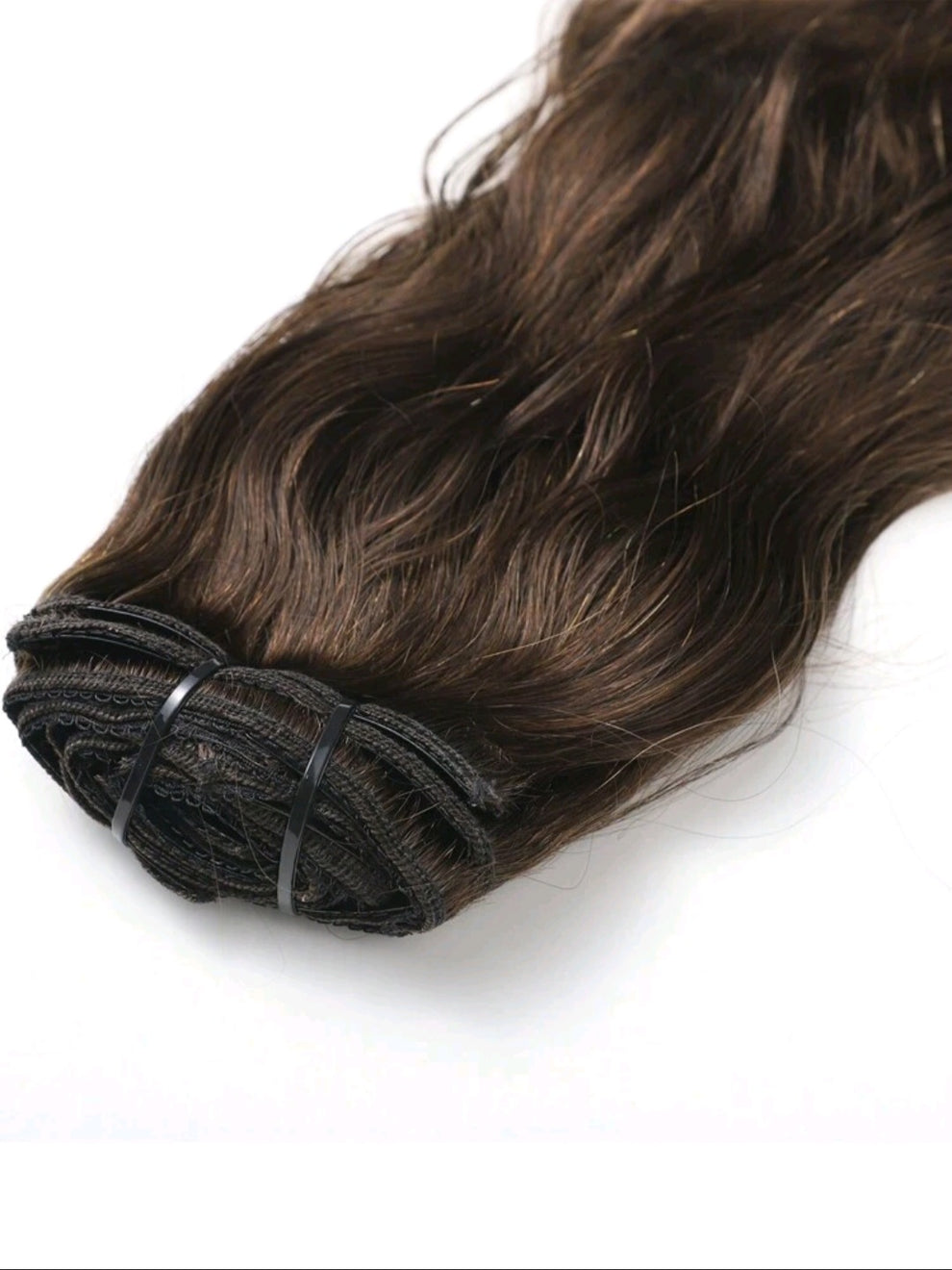 Natural wave hair clip-in