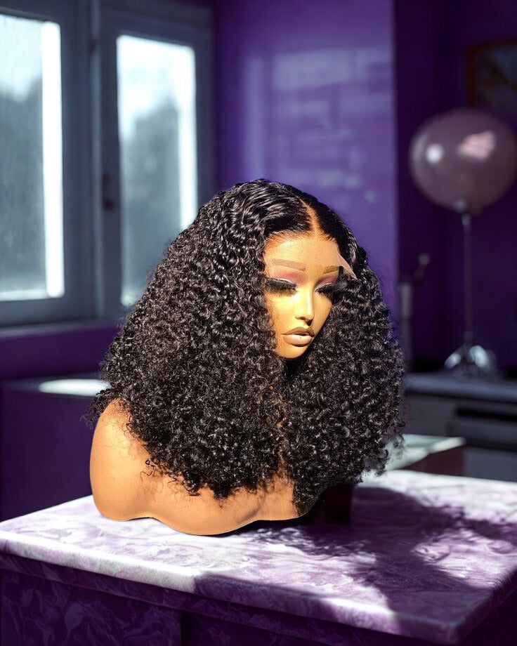 Double Drawn Pixie Curls Wig