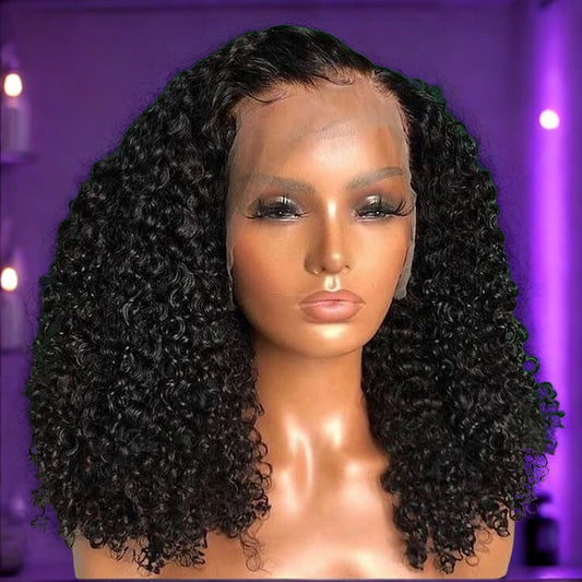 Double Drawn Pixie Curls Wig