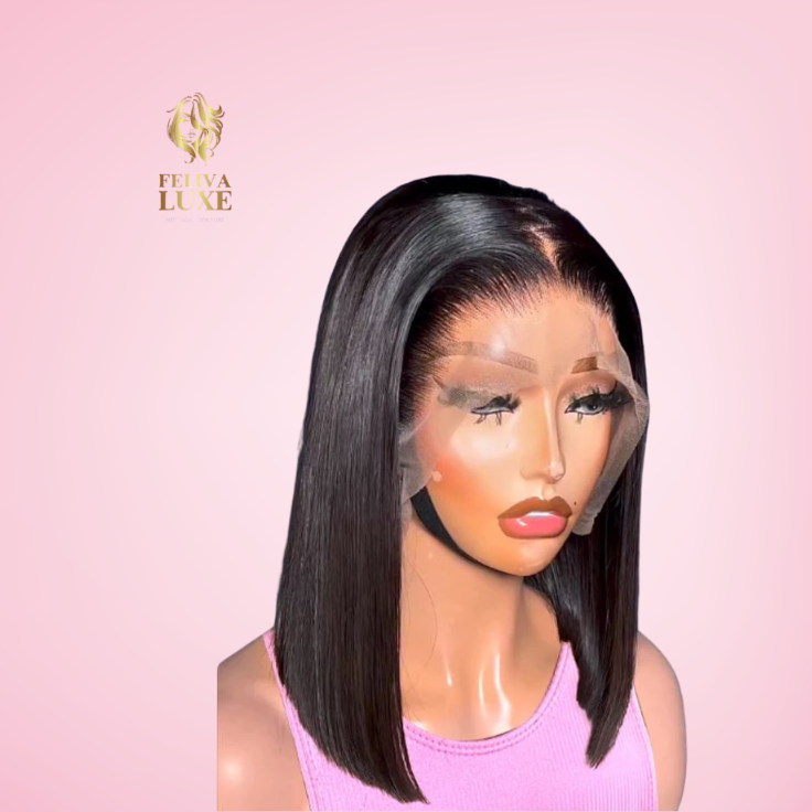 Double Drawn Straight Wig