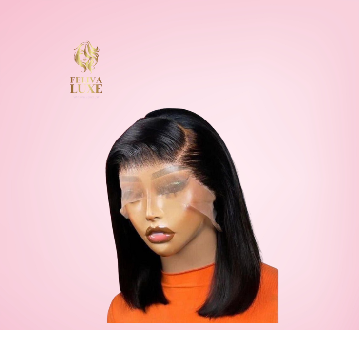 Double Drawn Straight Wig