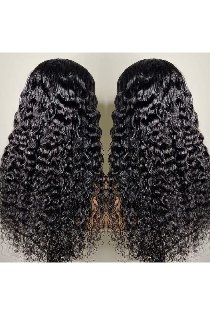 4X4 Water Wave Wig